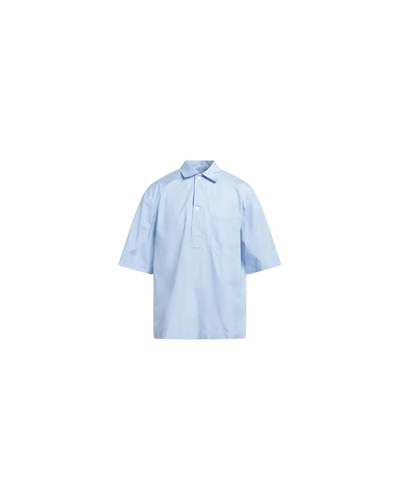 Aglini TOPS - Hemdenauf YOOX.COM Himmelblau
