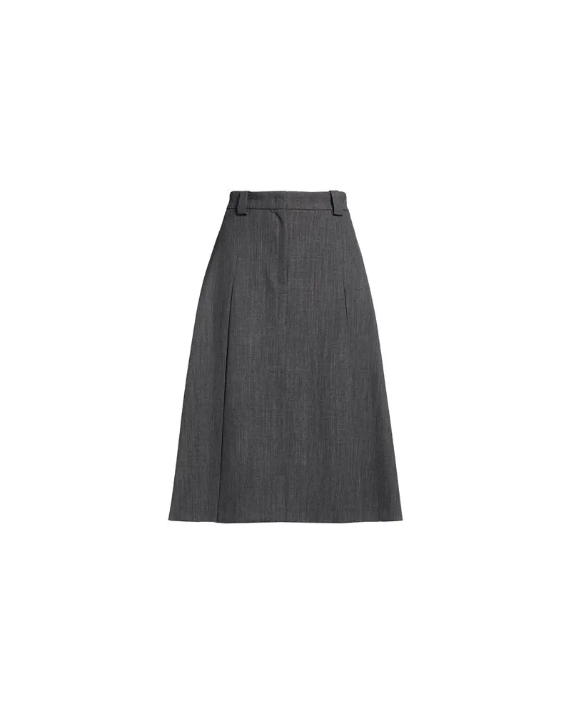 N° 21 HOSEN & RÖCKE - Midi-Röckeauf YOOX.COM Grau