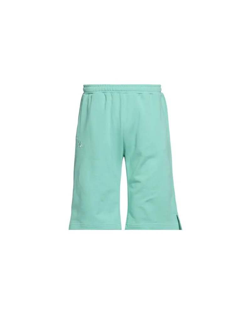 Kappa HOSEN & RÖCKE - Shorts & Bermudashortsauf YOOX.COM Säuregrün