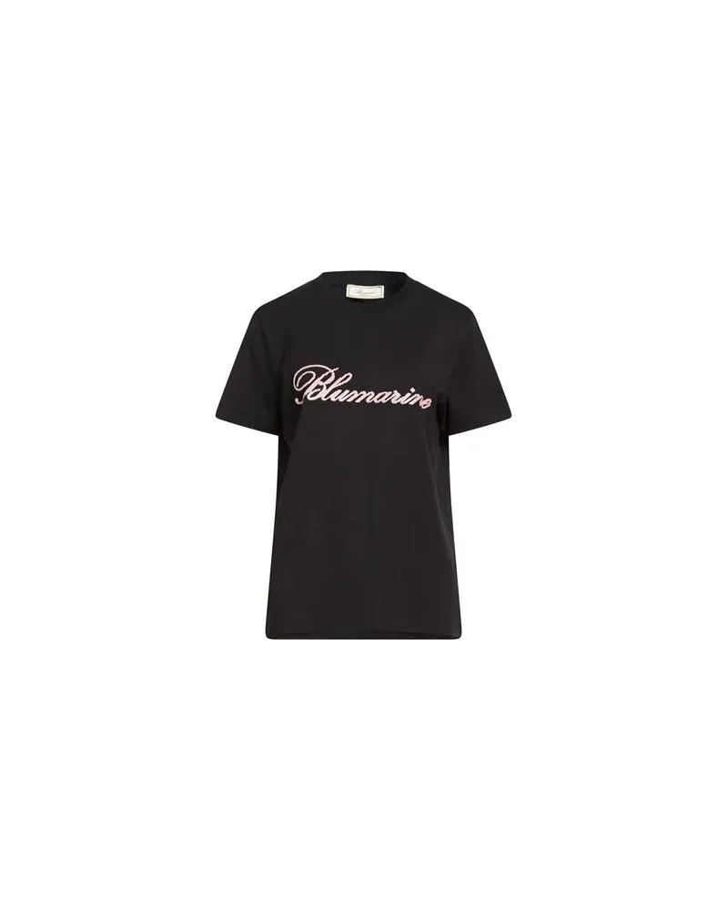 Blumarine TOPS - T-shirtsauf YOOX.COM Schwarz