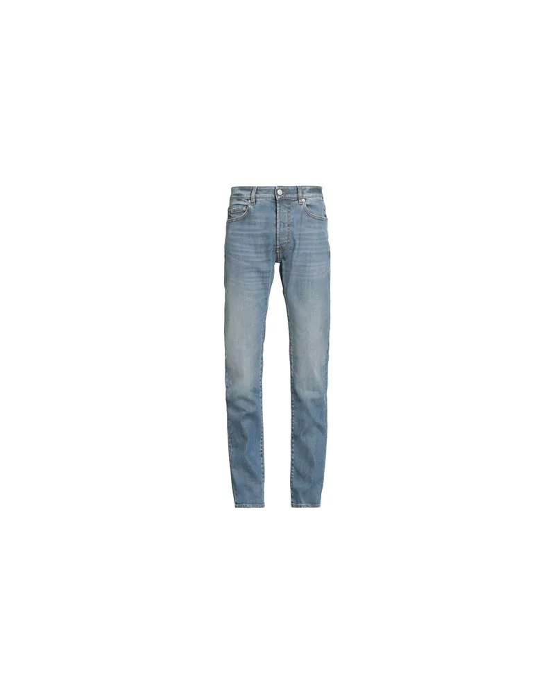 Blauer HOSEN & RÖCKE - Jeanshosenauf YOOX.COM Blau