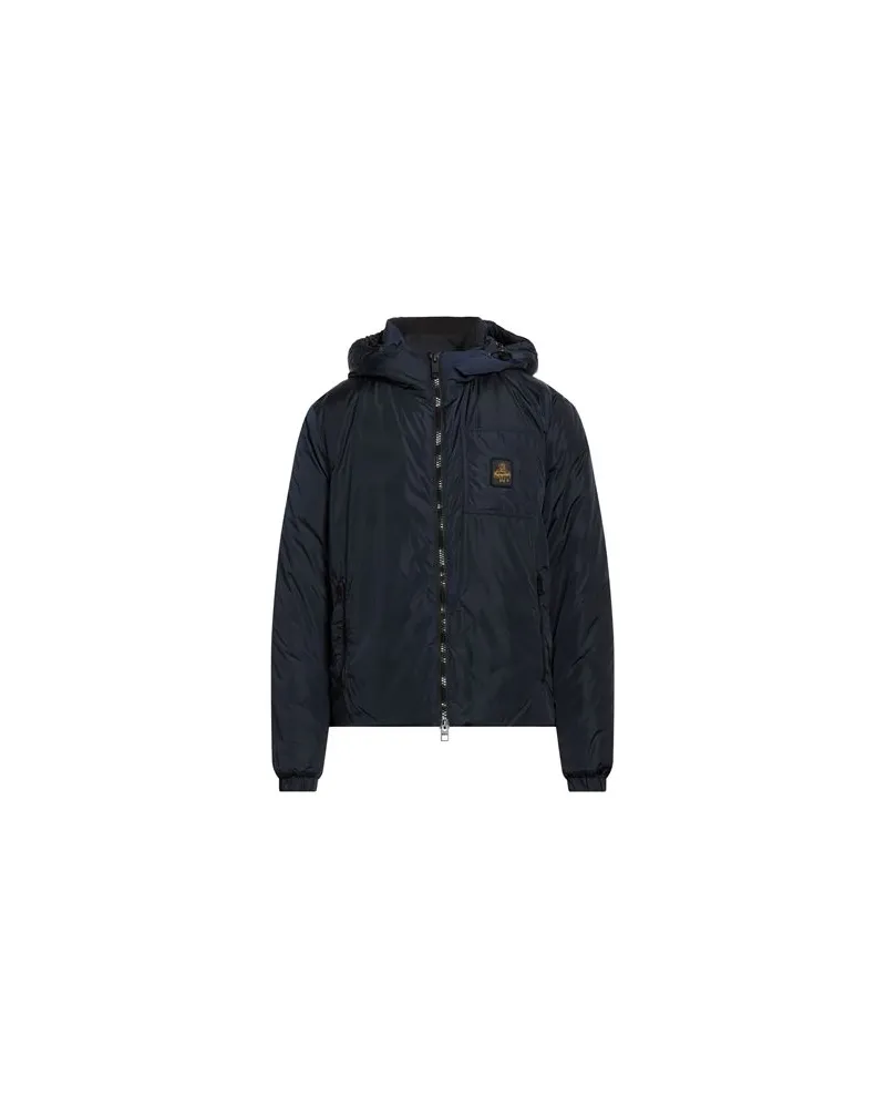 RefrigiWear JACKEN & MÄNTEL - Pufferjacken & Daunenjackenauf YOOX.COM Marineblau