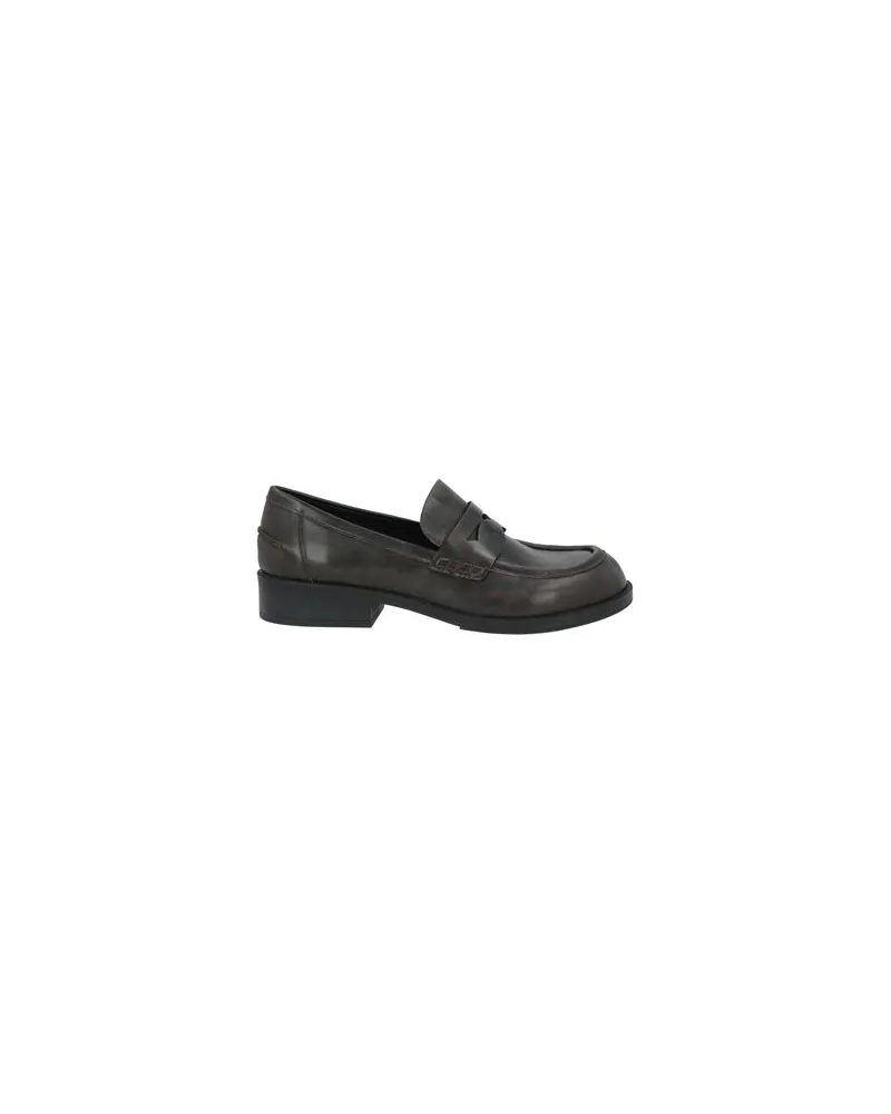 ash SCHUHE - Mokassinsauf YOOX.COM Dunkelbraun