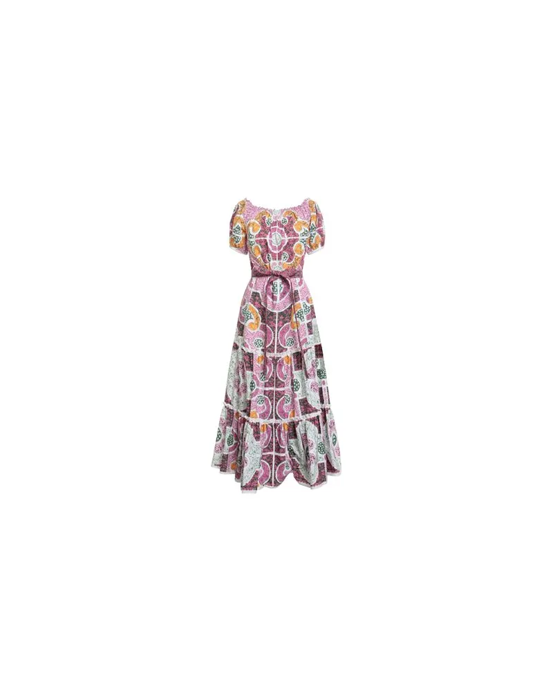 Mary Katrantzou KLEIDER - Maxi-Kleiderauf YOOX.COM Rosa