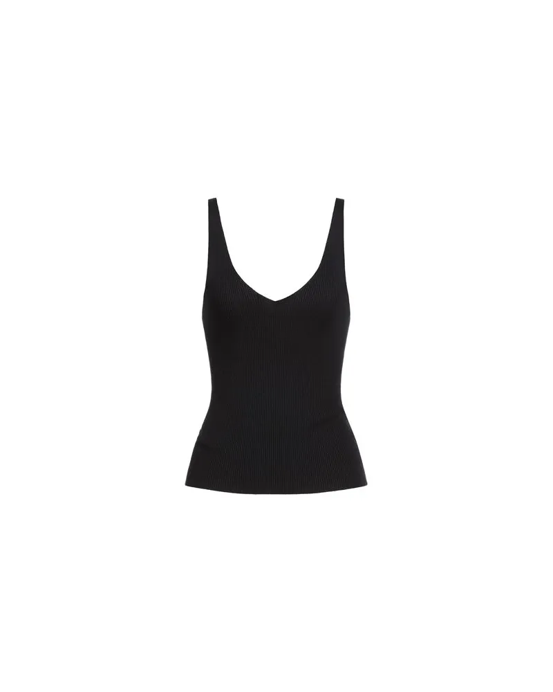Vila TOPS - Topsauf YOOX.COM Schwarz