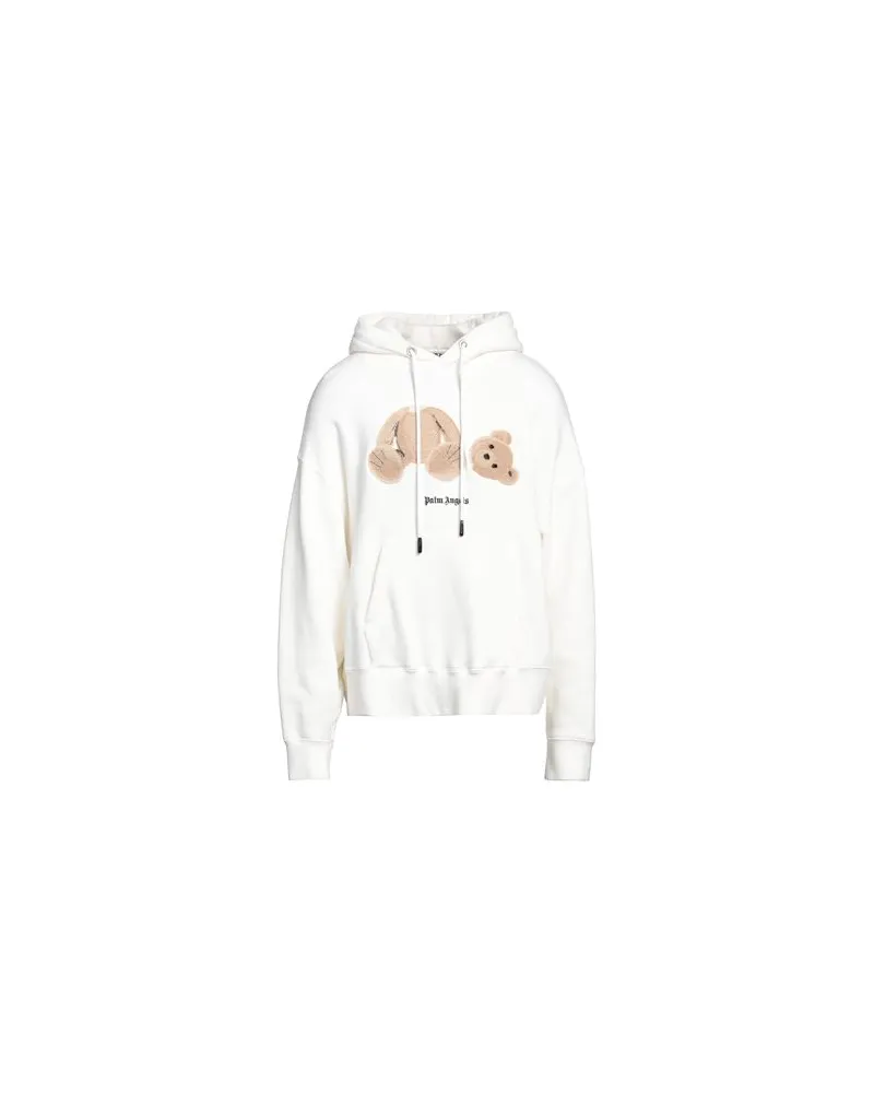 Palm Angels TOPS - Sweatshirtsauf YOOX.COM Weiß