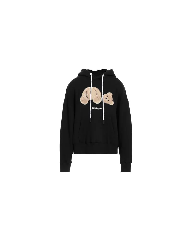 Palm Angels TOPS - Sweatshirtsauf YOOX.COM Schwarz