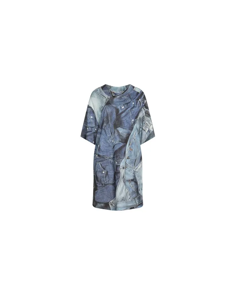 Moschino KLEIDER - Mini-Kleiderauf YOOX.COM Blau