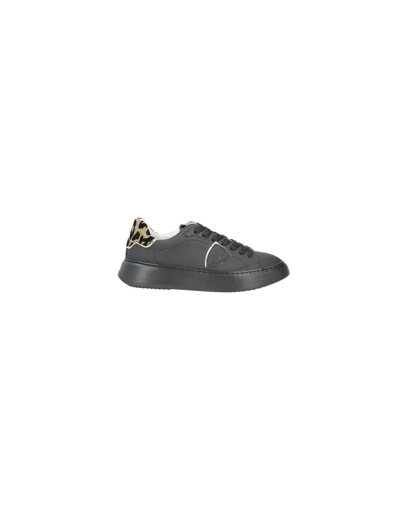 Philippe Model SCHUHE - Sneakersauf YOOX.COM Schwarz