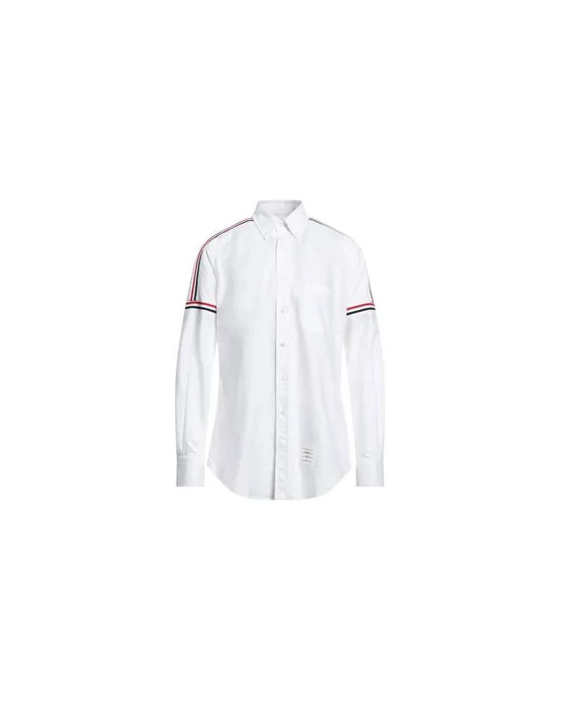 Thom Browne TOPS - Hemdenauf YOOX.COM Weiß