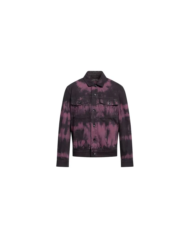 Volcom JACKEN & MÄNTEL - Jeansjacken/Mäntelauf YOOX.COM Pflaume
