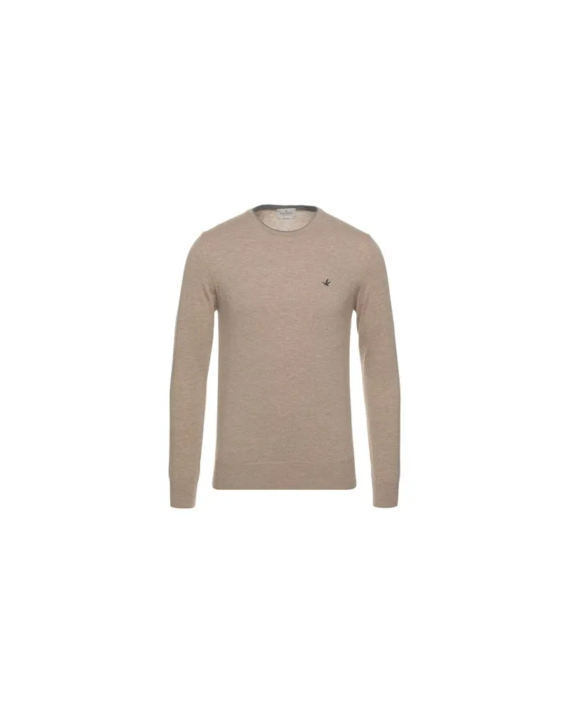Brooksfield STRICKWAREN - Pulloverauf YOOX.COM Hellbraun