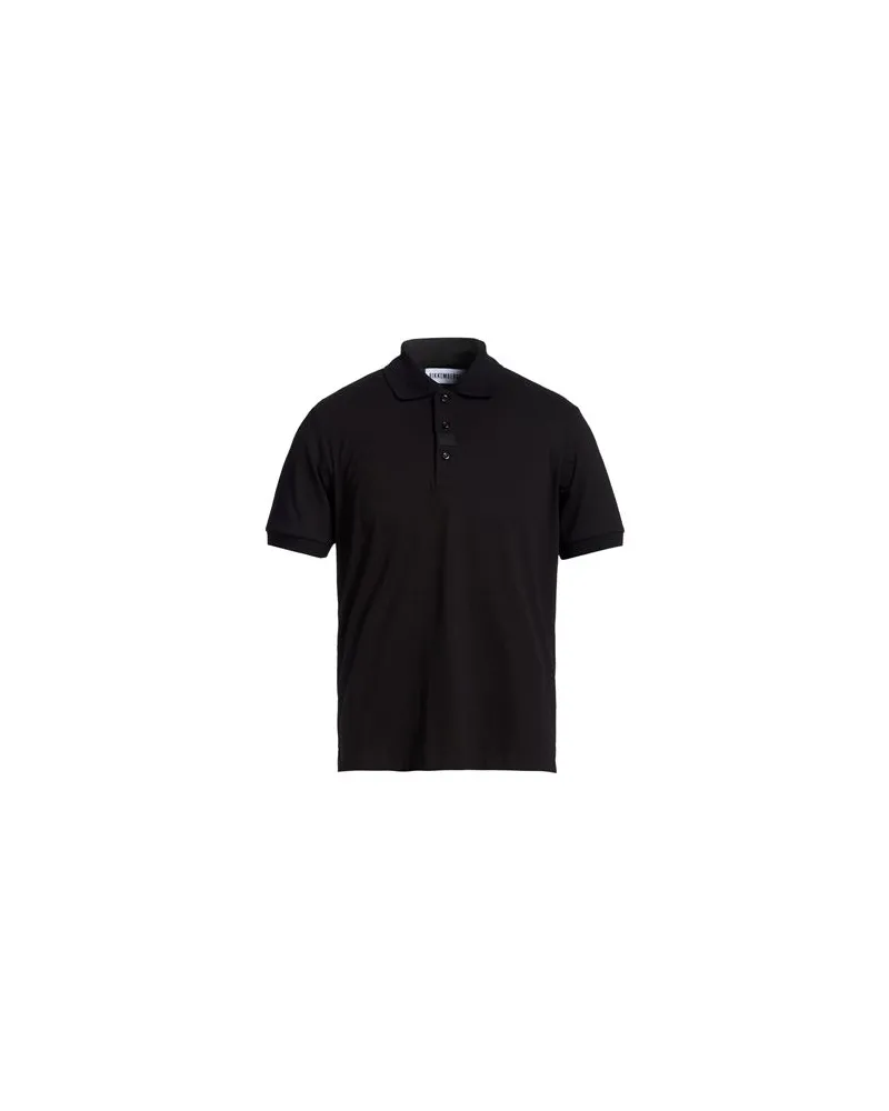 Bikkembergs TOPS - Poloshirtsauf YOOX.COM Schwarz