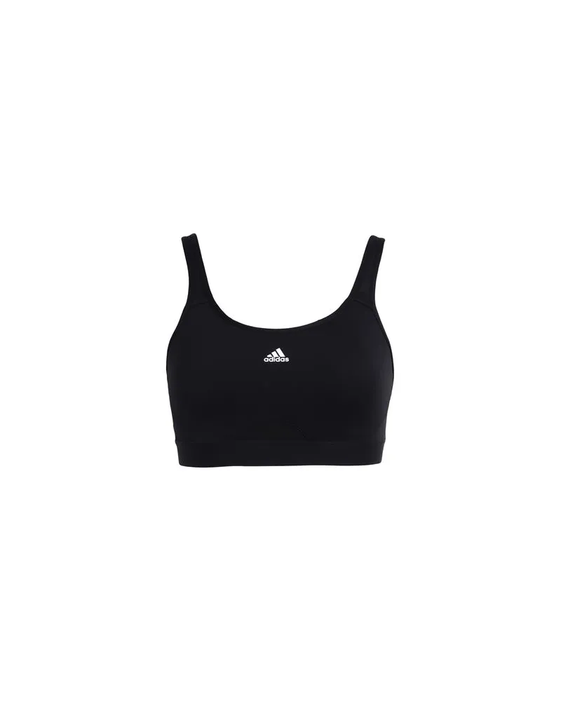 adidas TLRD Move Training High Support Bra  - TOPS - Topsauf YOOX.COM Schwarz