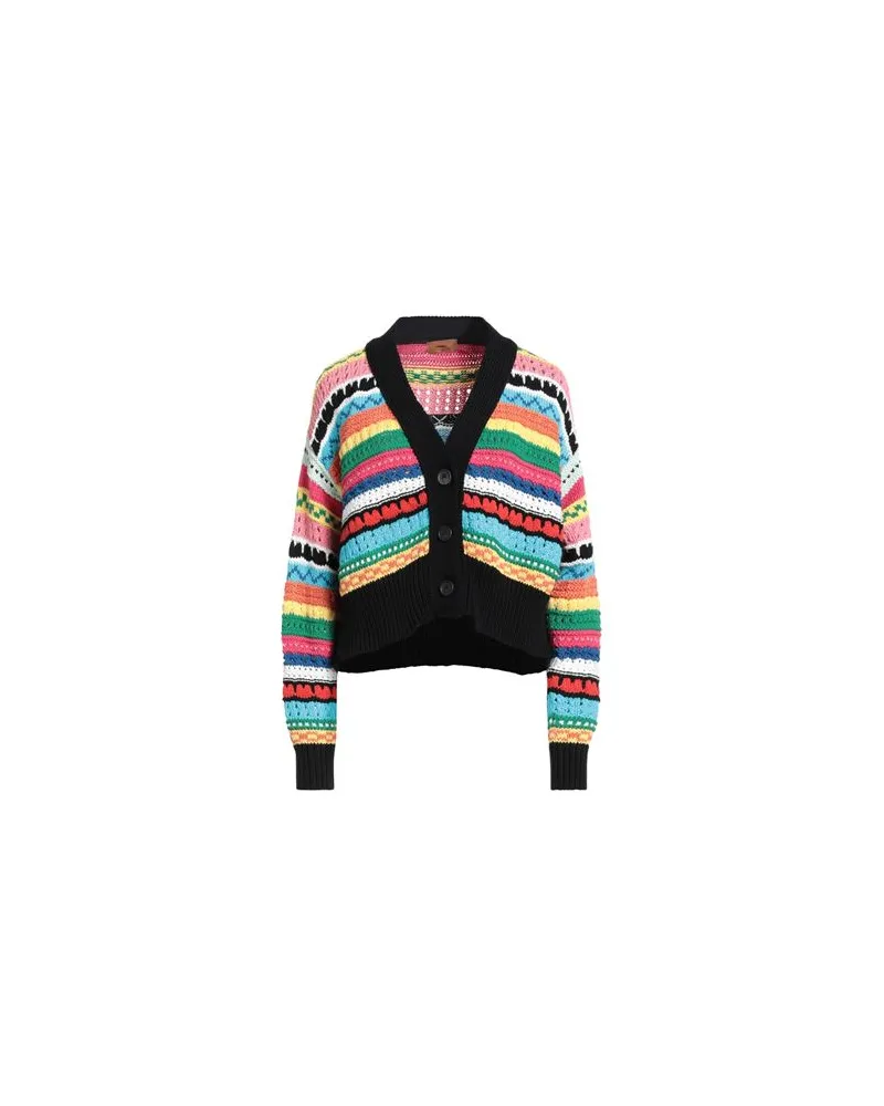 Alanui STRICKWAREN - Strickjackenauf YOOX.COM Schwarz