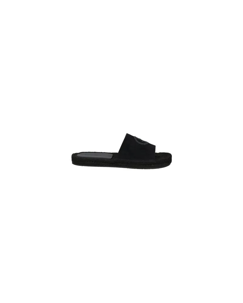 Giorgio Armani SCHUHE - Espadrillesauf YOOX.COM Schwarz