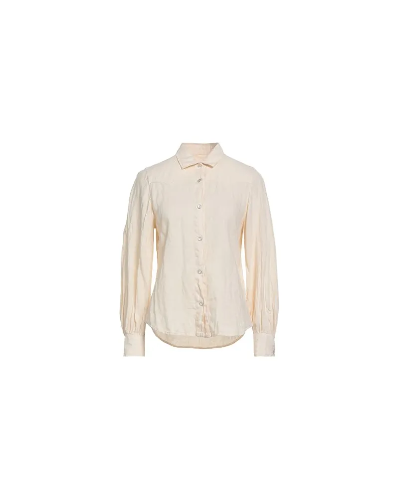 Roy Roger's ROŸ ROGER TOPS - Hemdenauf YOOX.COM Beige