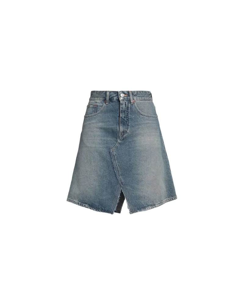 Maison Margiela HOSEN & RÖCKE - Jeansröckeauf YOOX.COM Blau