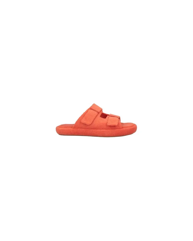 Ilio Smeraldo SCHUHE - Sandalenauf YOOX.COM Orange