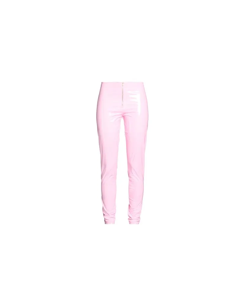 Patrizia Pepe HOSEN & RÖCKE - Leggingsauf YOOX.COM Rosa