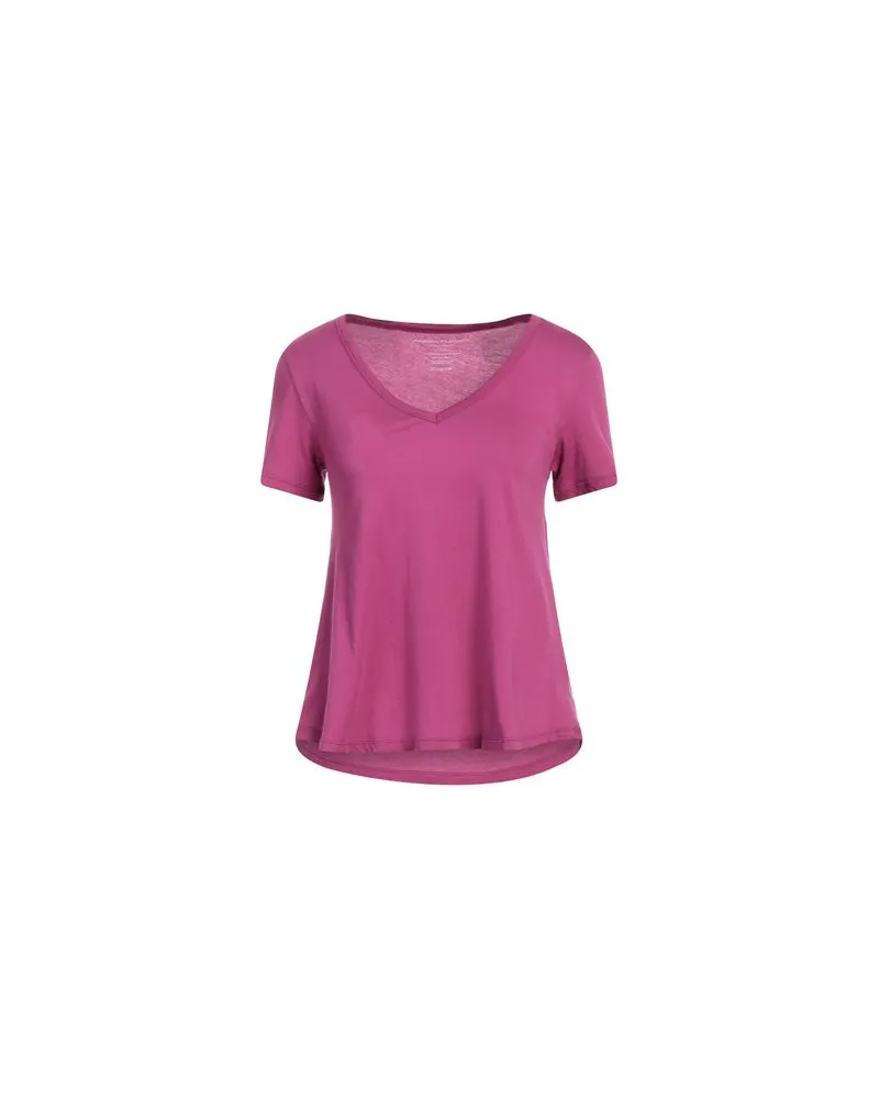 Majestic TOPS - T-shirtsauf YOOX.COM Malve