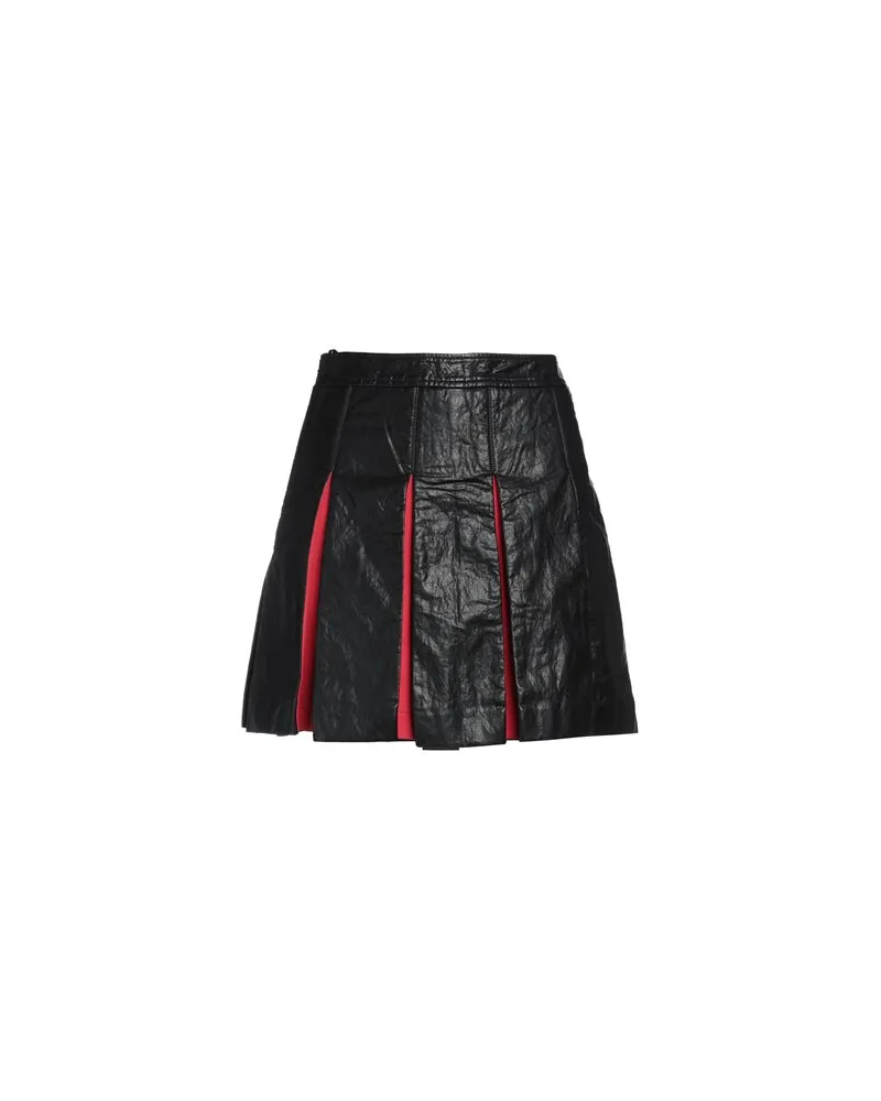 Moschino HOSEN & RÖCKE - Miniröckeauf YOOX.COM Schwarz