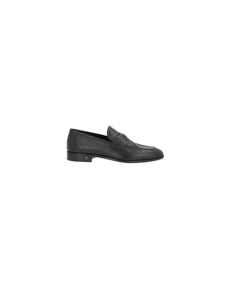 Roberto Cavalli SCHUHE - Mokassinsauf YOOX.COM Schwarz