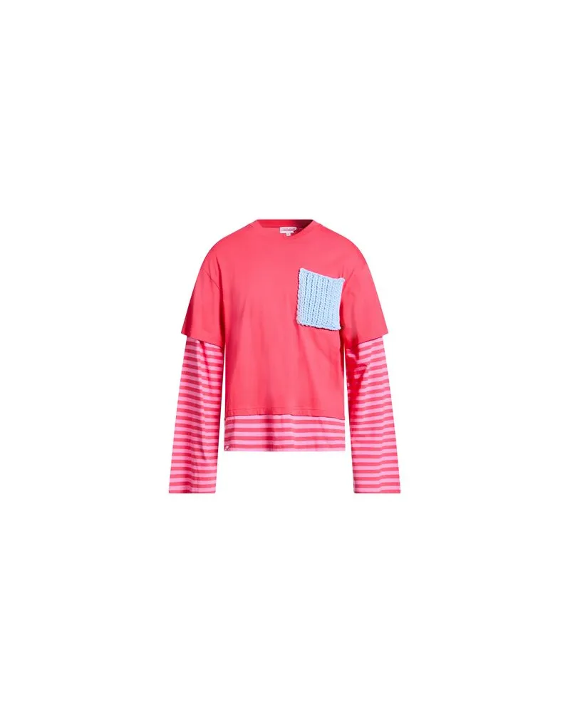 Charles Jeffrey Loverboy TOPS - T-shirtsauf YOOX.COM Magenta
