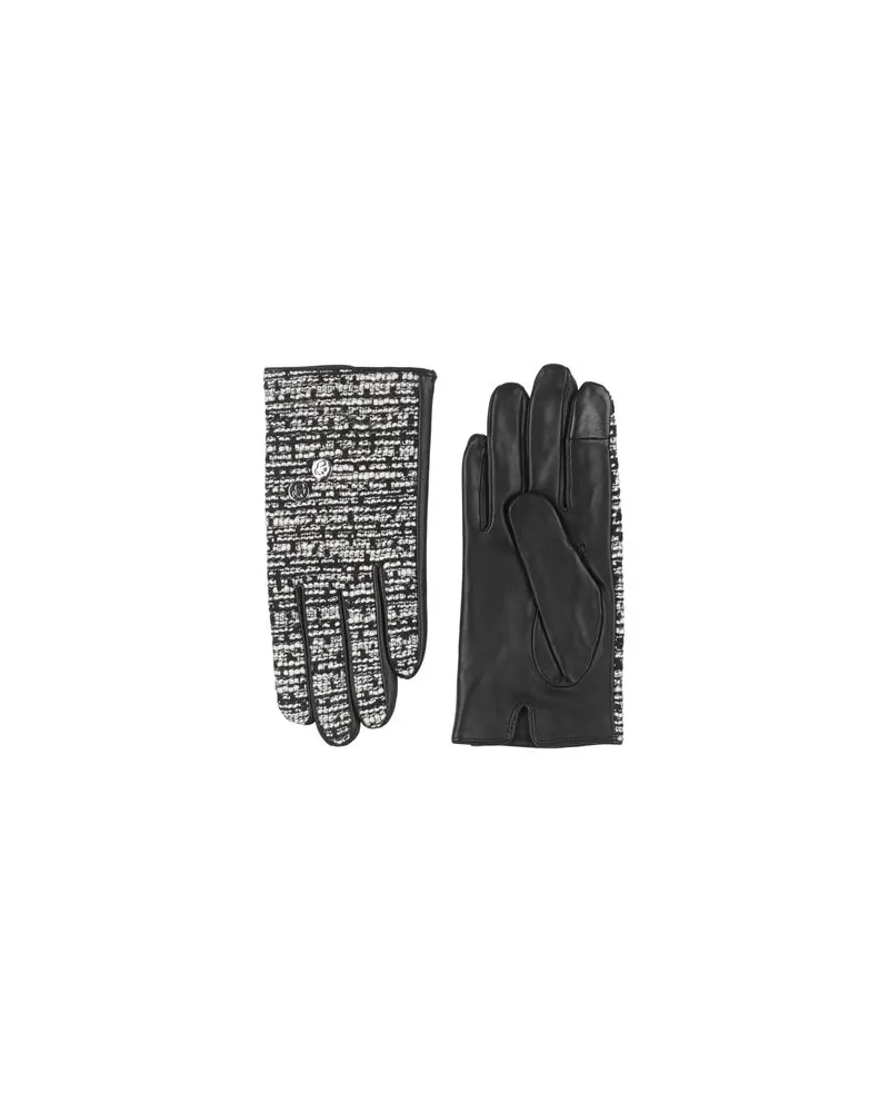 Karl Lagerfeld ACCESSOIRES - Handschuheauf YOOX.COM Schwarz