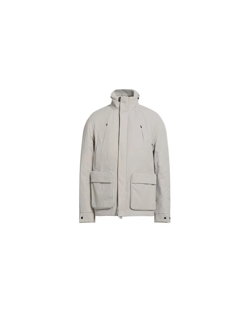 KRAKATAU JACKEN & MÄNTEL - Jacken und Anoraksauf YOOX.COM Hellgrau