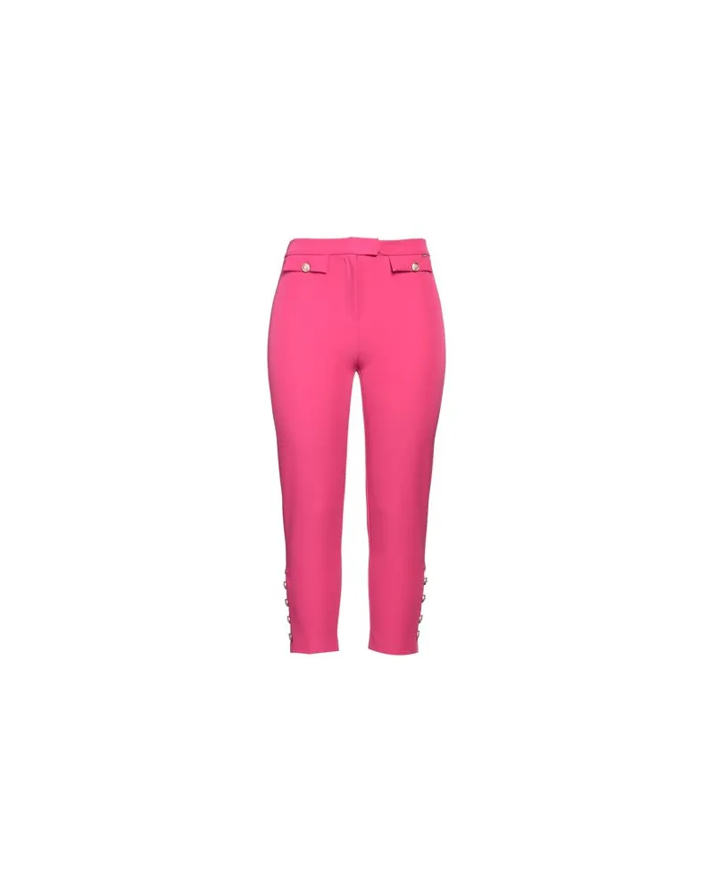 Fracomina HOSEN & RÖCKE - Hosenauf YOOX.COM Fuchsia