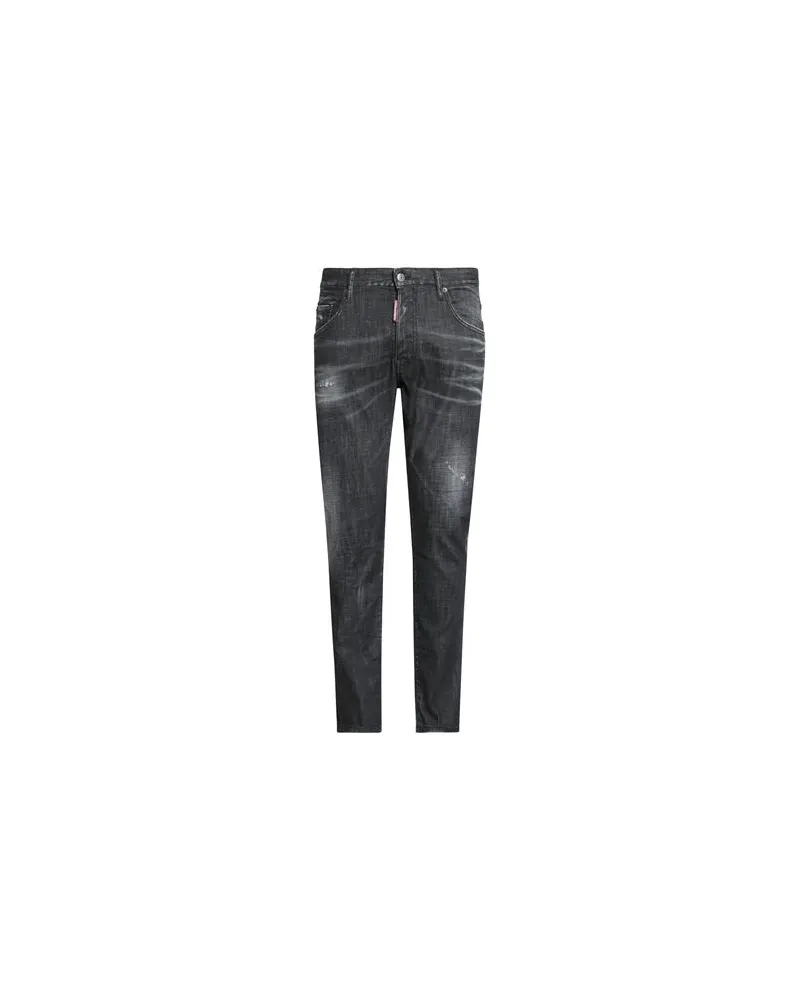 Dsquared2 HOSEN & RÖCKE - Jeanshosenauf YOOX.COM Schwarz
