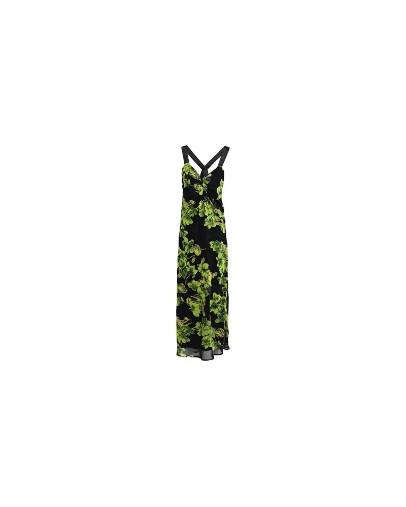 Topshop KLEIDER - Maxi-Kleiderauf YOOX.COM Schwarz