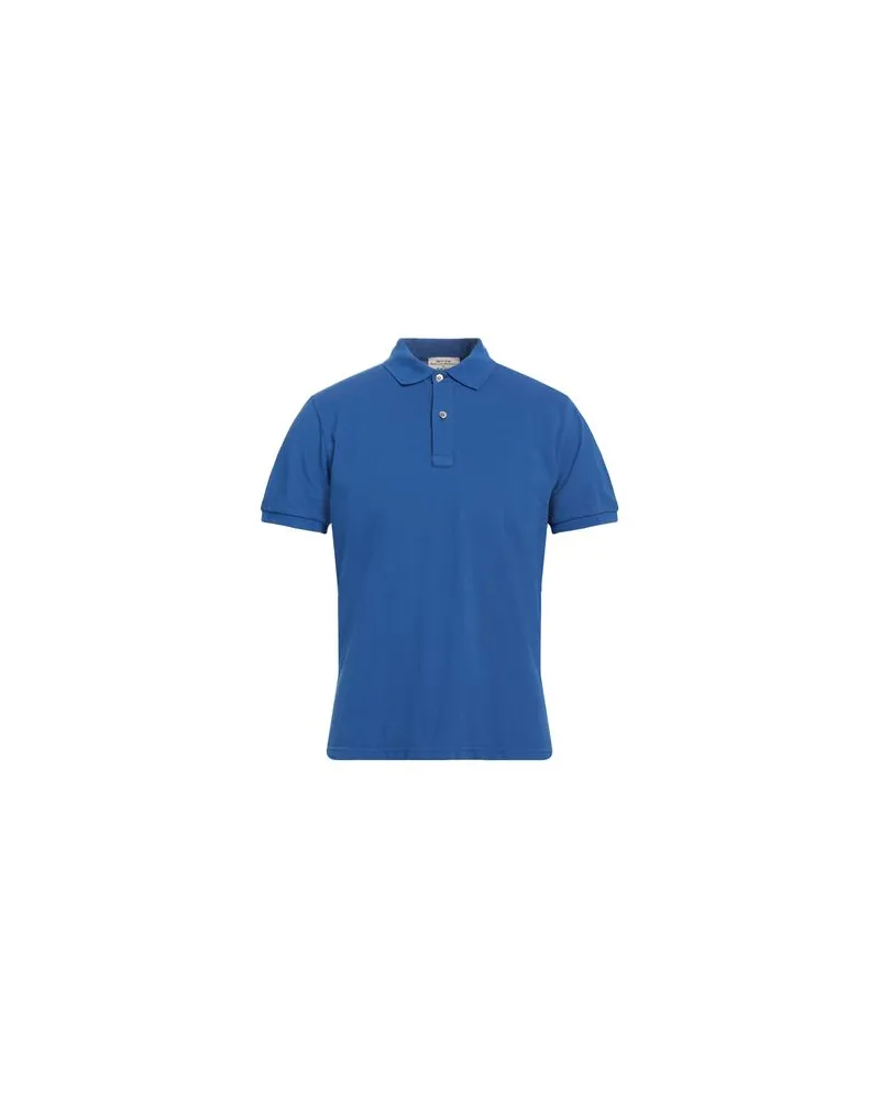 Heritage TOPS - Poloshirtsauf YOOX.COM Blau