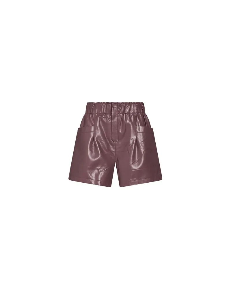 Molly Bracken HOSEN & RÖCKE - Shorts & Bermudashortsauf YOOX.COM Pflaume