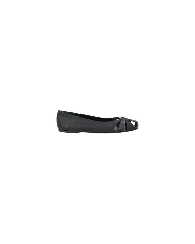 Ferragamo SCHUHE - Ballerinasauf YOOX.COM Schwarz