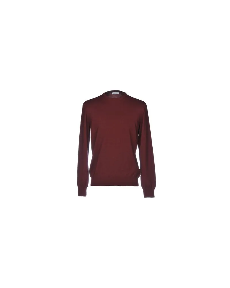 Gran Sasso STRICKWAREN - Pulloverauf YOOX.COM Bordeaux