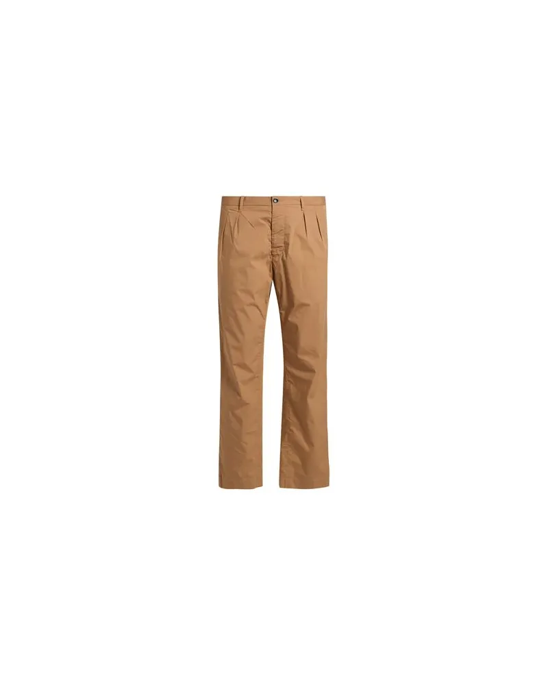 nine:inthe:morning HOSEN & RÖCKE - Hosenauf YOOX.COM Braun