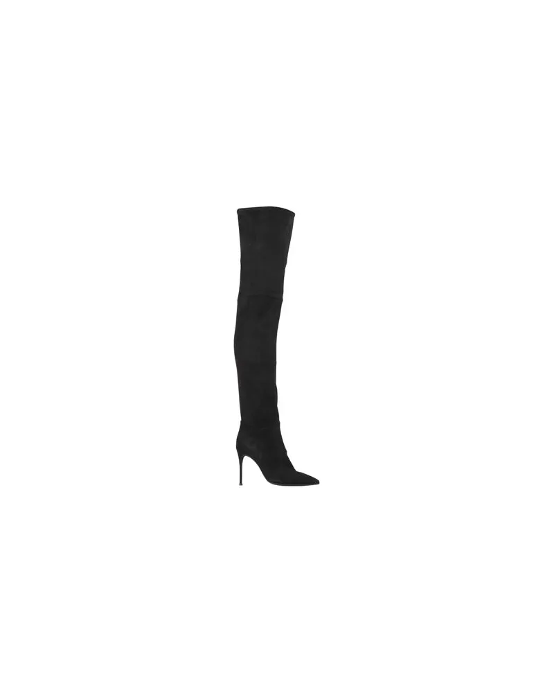 Jeffrey Campbell SCHUHE - Stiefelauf YOOX.COM Schwarz