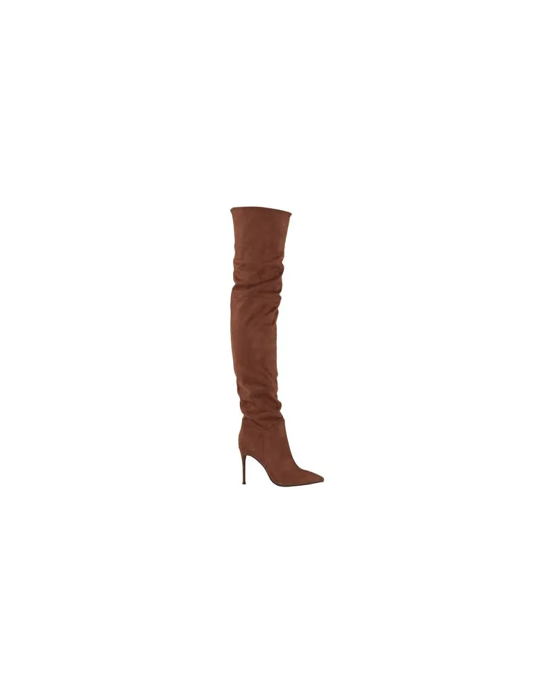 Jeffrey Campbell SCHUHE - Stiefelauf YOOX.COM Braun
