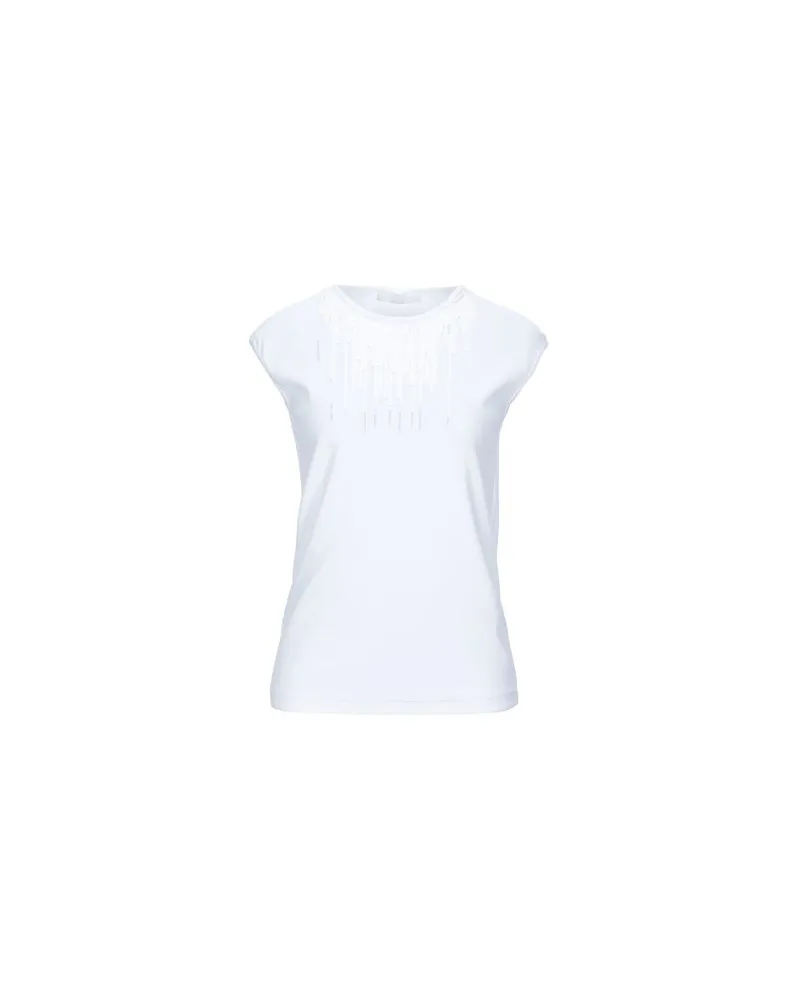 Fabiana Filippi TOPS - T-shirtsauf YOOX.COM Weiß