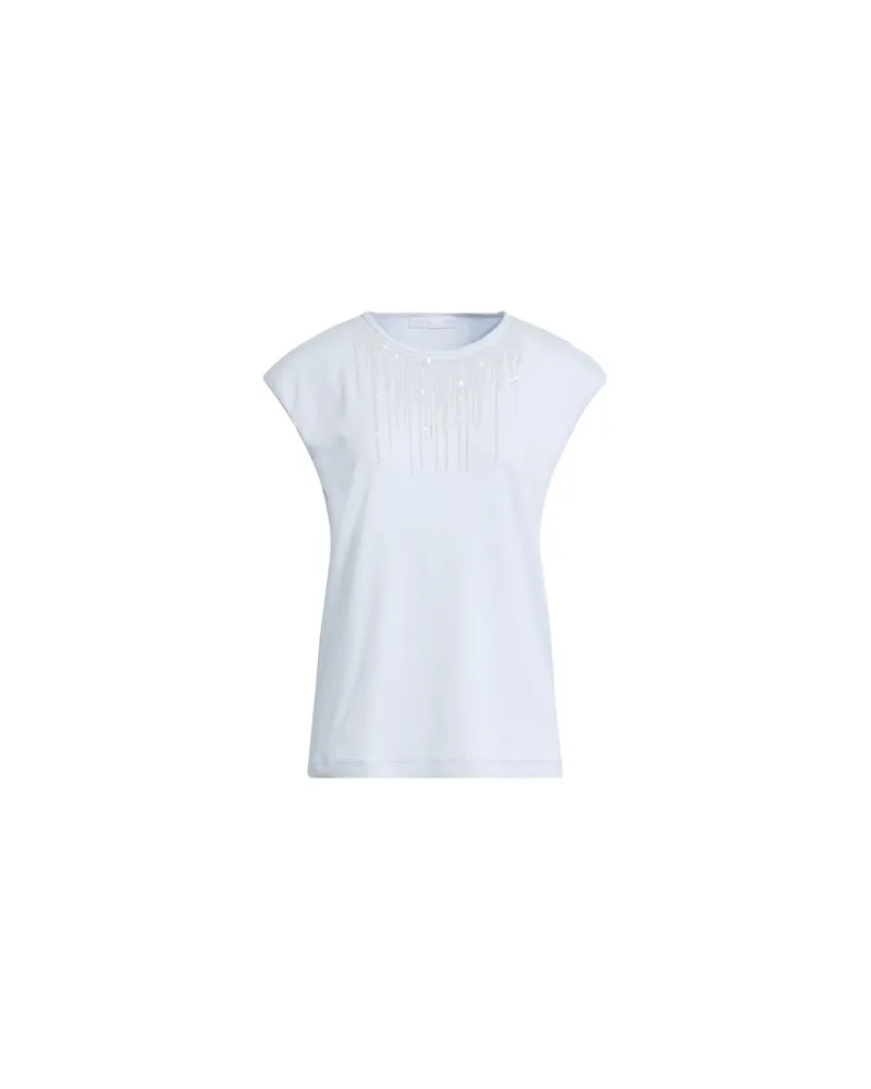 Fabiana Filippi TOPS - T-shirtsauf YOOX.COM Himmelblau
