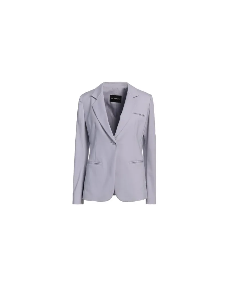 Emporio Armani ANZÜGE und CO-ORDS - Blazersauf YOOX.COM Himmelblau
