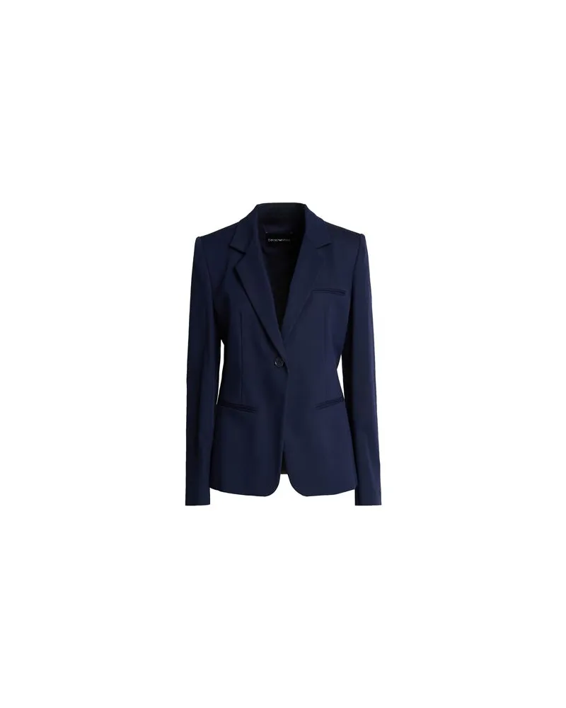 Emporio Armani ANZÜGE und CO-ORDS - Blazersauf YOOX.COM Marineblau