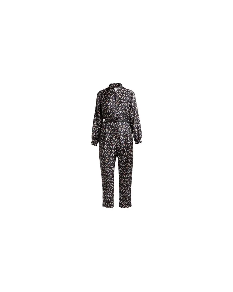 Max Mara OVERALLS - Jumpsuitsauf YOOX.COM Schwarz