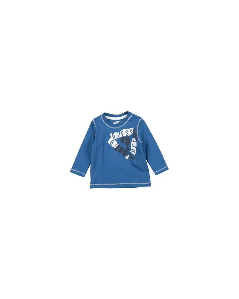 Guess TOPS - T-shirtsauf YOOX.COM Azurblau