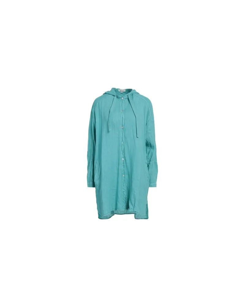 CROSSLEY TOPS - Hemdenauf YOOX.COM Tūrkis