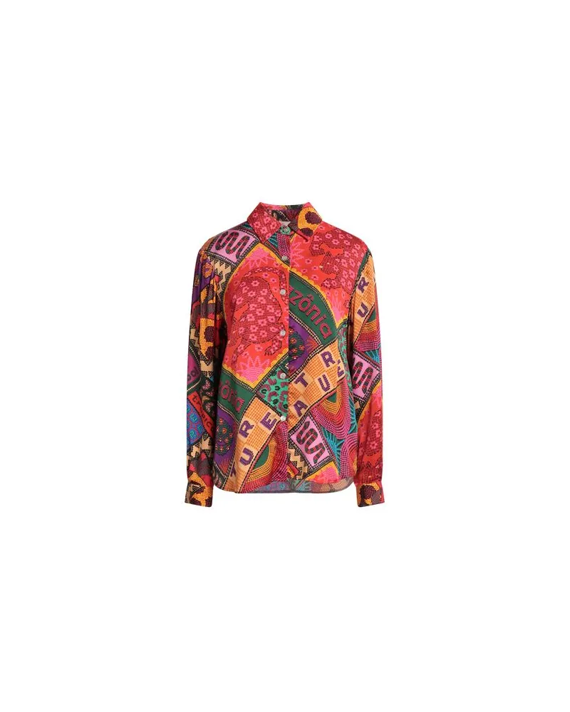 FARM Rio TOPS - Hemdenauf YOOX.COM Rot
