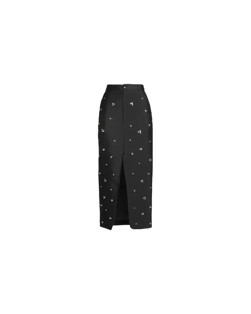 Sandro HOSEN & RÖCKE - Midi-Röckeauf YOOX.COM Schwarz