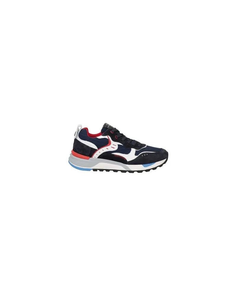 Voile Blanche SCHUHE - Sneakersauf YOOX.COM Nachtblau
